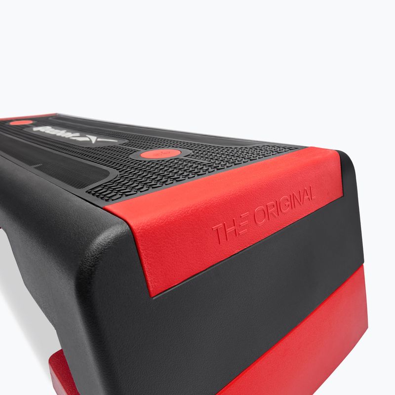 Aerobní step Reebok The Original + Bluetooth red 5