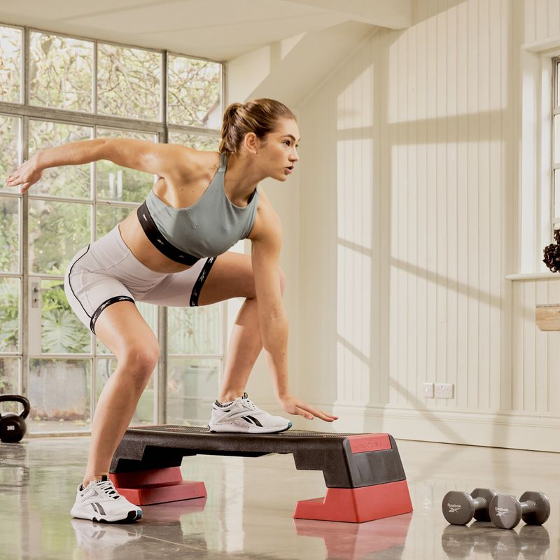Aerobní step Reebok The Original + Bluetooth red 12