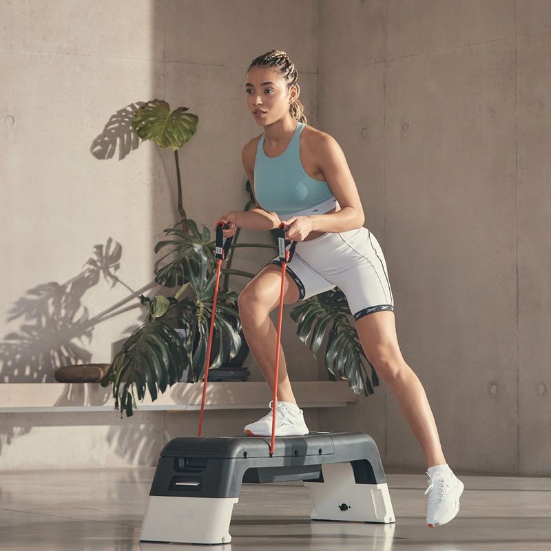 Multifunkční step Reebok Deck white 14