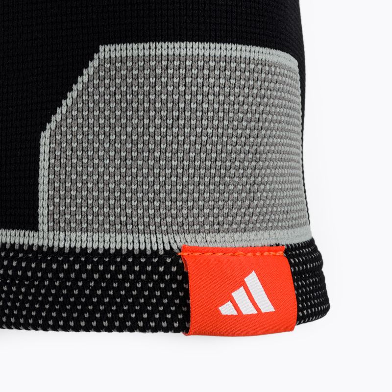 Kompresní bandáž na koleno adidas Knee Support black 4