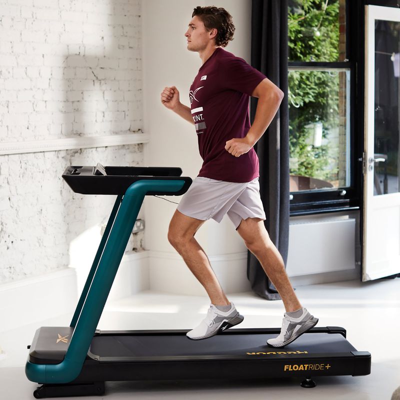 Elektrický běžecký pás Reebok Floatride FR20z green 10