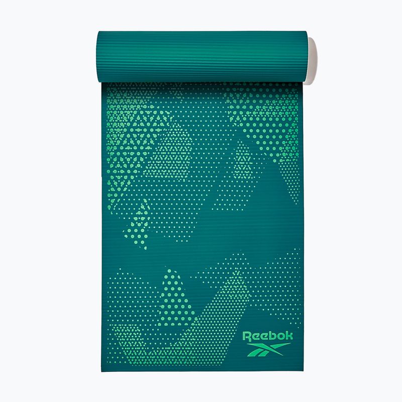 Jógová podložka Reebok RAMT-12236GN green 3