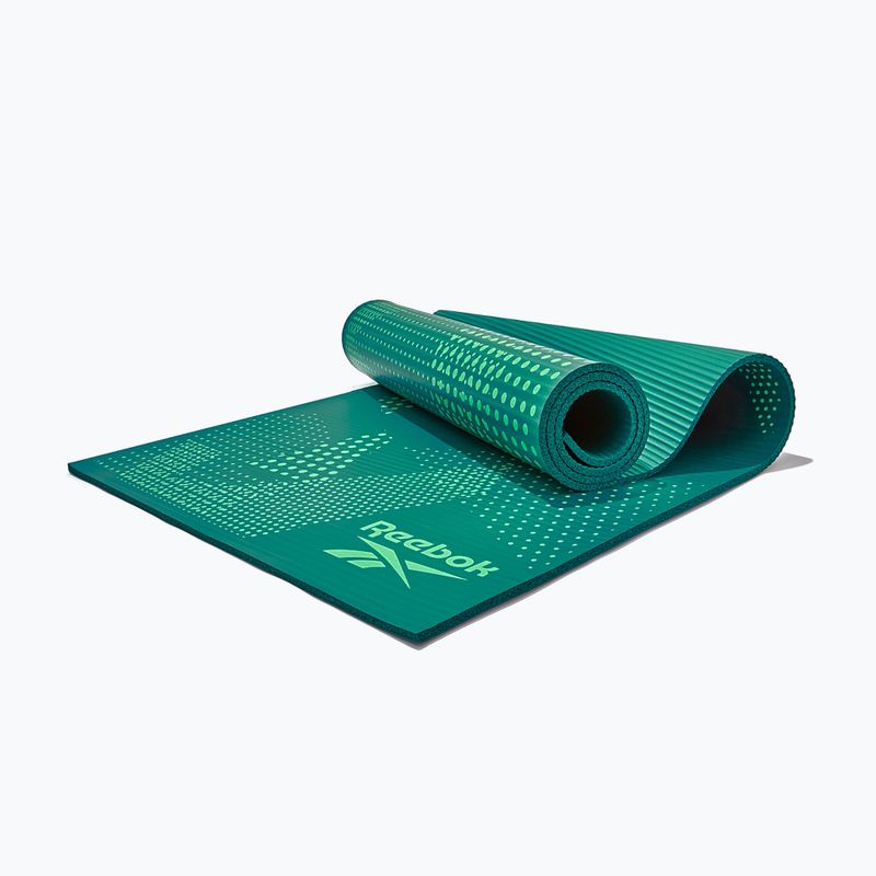 Jógová podložka Reebok RAMT-12236GN green 5