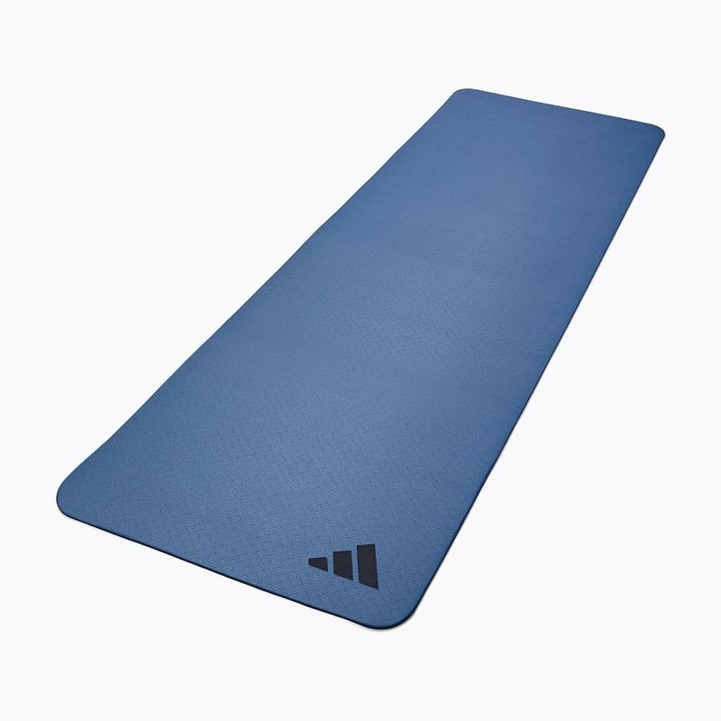 Podložka na jógu adidas Premium Yoga 5mm trace blue 2