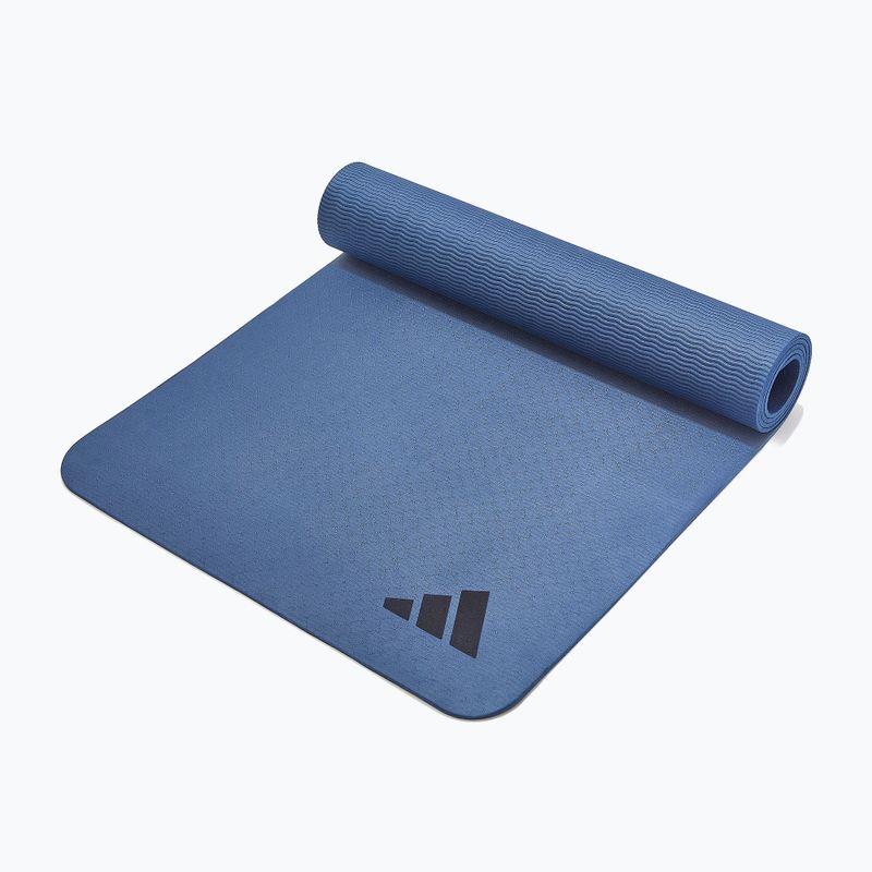 Podložka na jógu adidas Premium Yoga 5mm trace blue 4