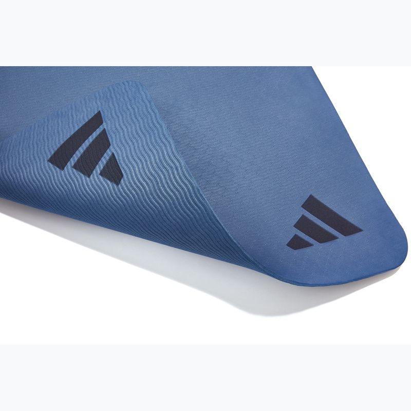 Podložka na jógu adidas Premium Yoga 5mm trace blue 6