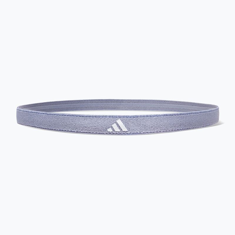 Čelenka Adidas Hairbands 3ks silver dawn/violet/legend ink 5