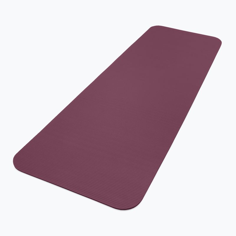 Fitness podložka adidas Fitness 7 mm maroon 3