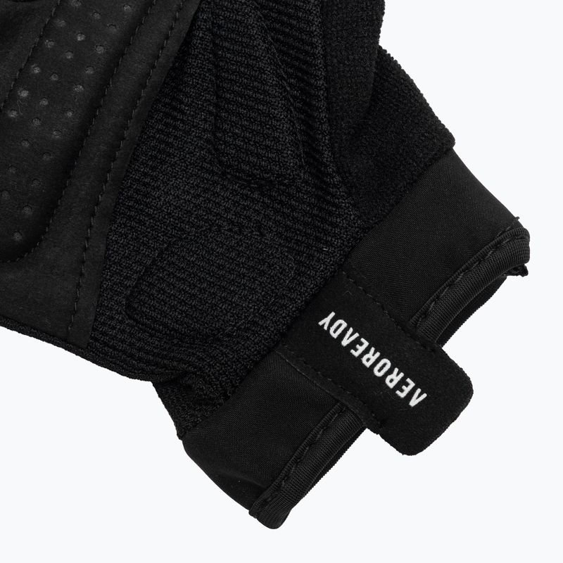 Fitness rukavice adidas Essential Training black/ white 5