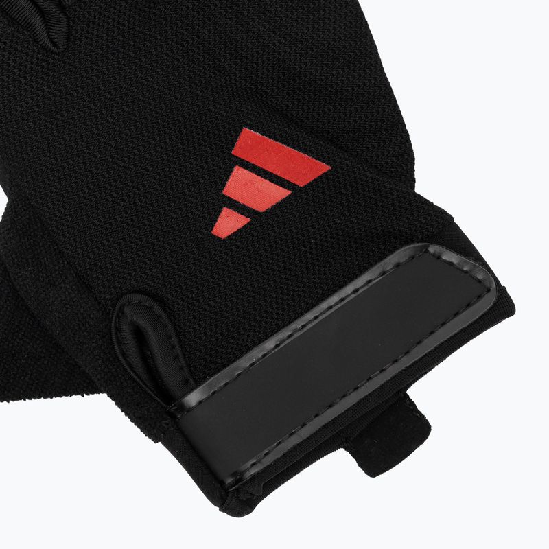 Tréninkové rukavice adidas Essential Training red 5