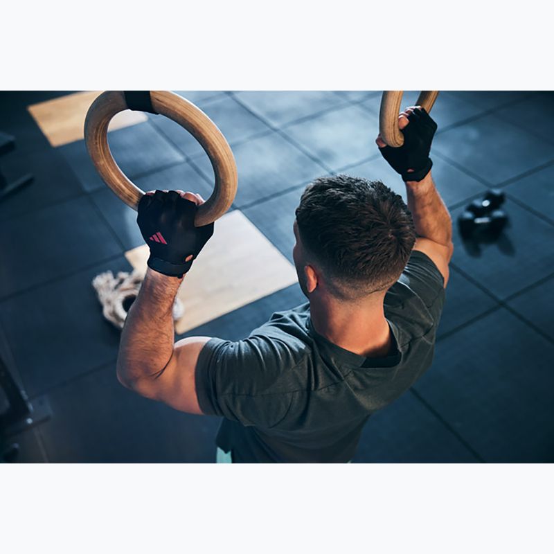 Tréninkové rukavice adidas Essential Training red 11