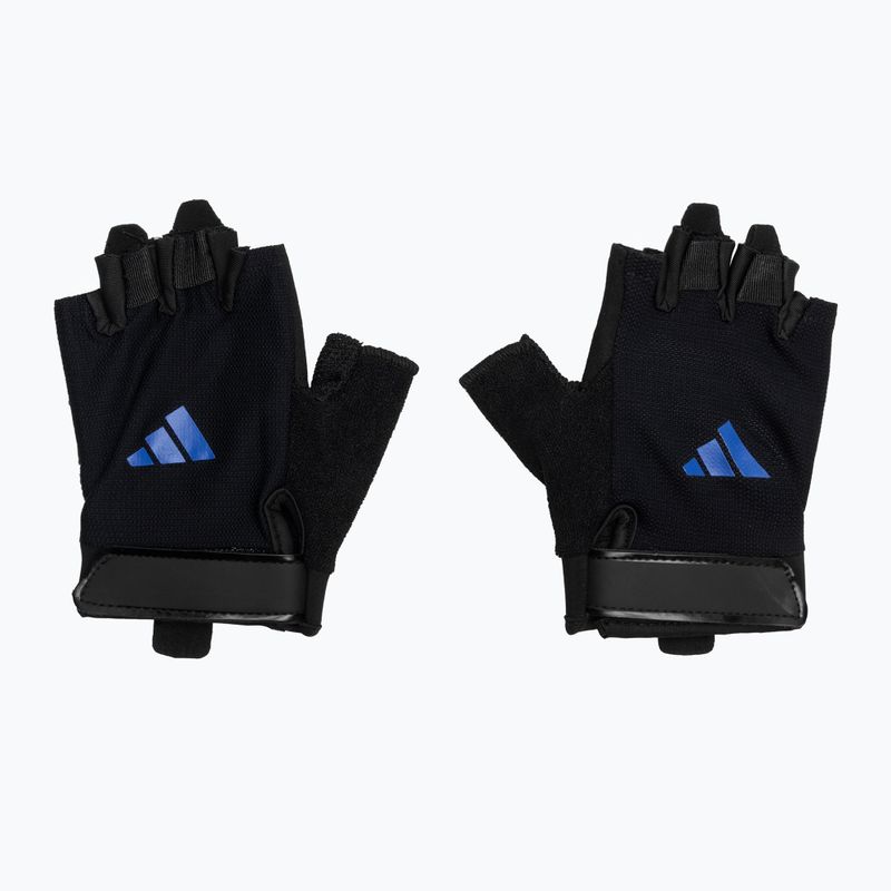 Tréninkové rukavice adidas Essential Training blue 2