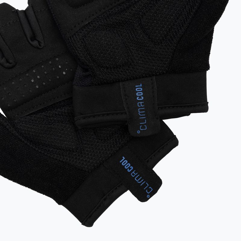 Tréninkové rukavice adidas Essential Training blue 4