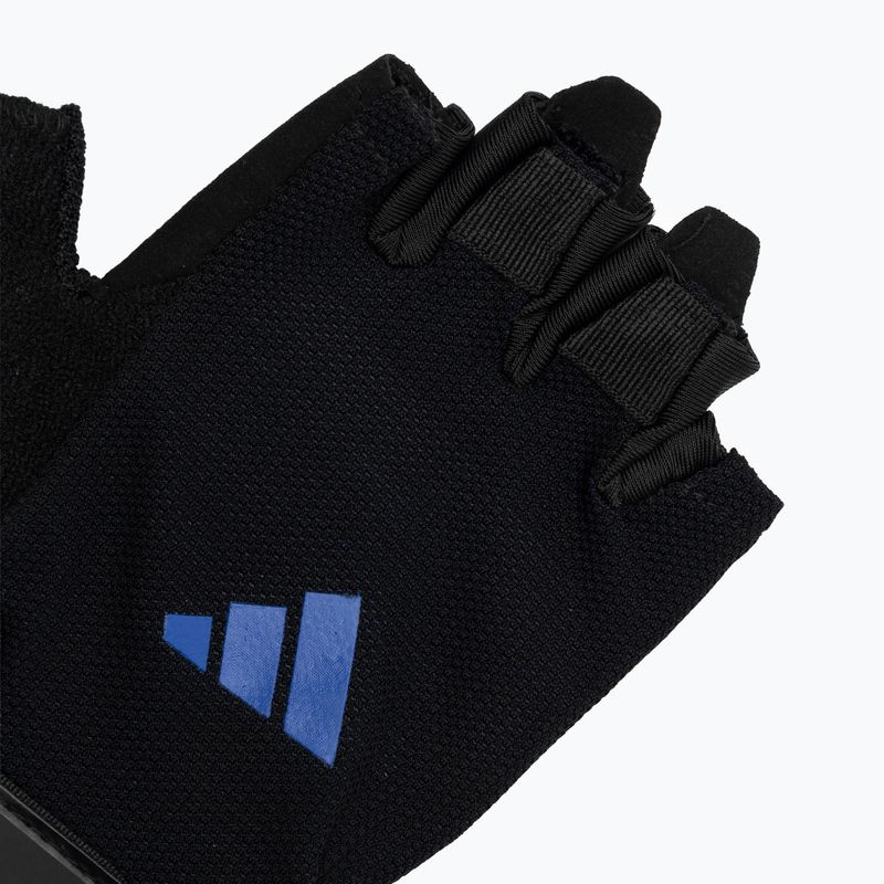 Tréninkové rukavice adidas Essential Training blue 5