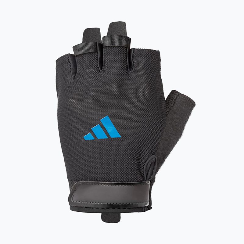 Tréninkové rukavice adidas Essential Training blue 2