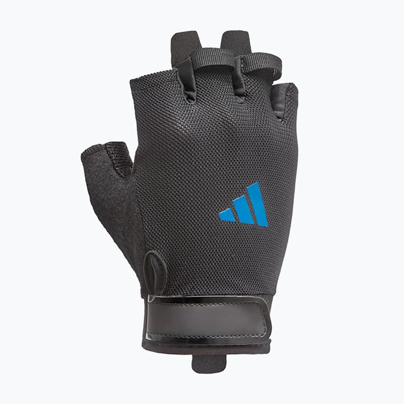 Tréninkové rukavice adidas Essential Training blue 3