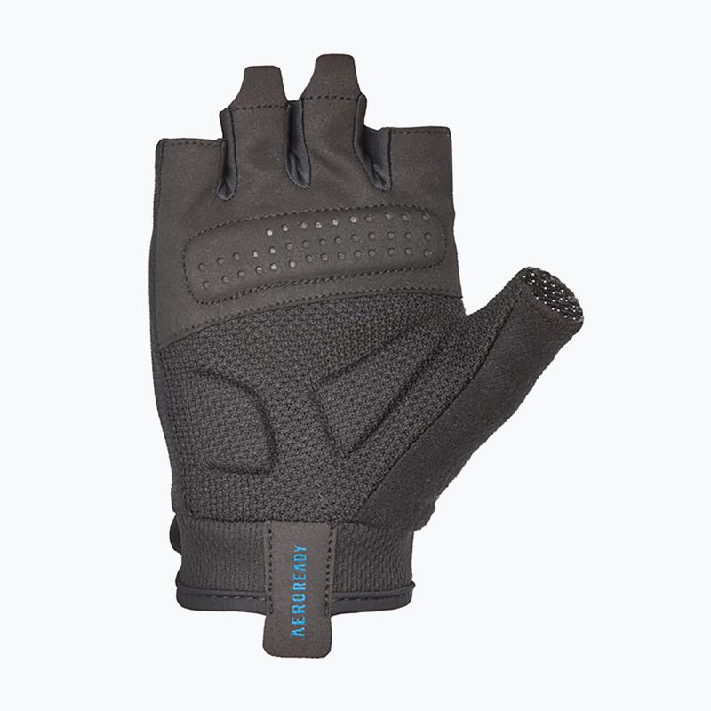 Tréninkové rukavice adidas Essential Training blue 5