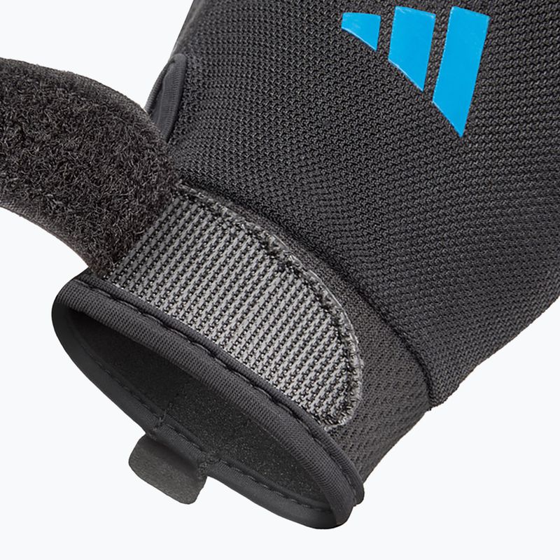 Tréninkové rukavice adidas Essential Training blue 7
