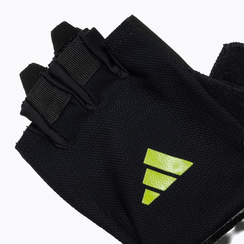 Tréninkové rukavice adidas Essential Training green 5