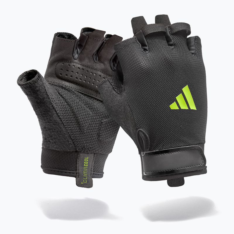 Tréninkové rukavice adidas Essential Training green 2