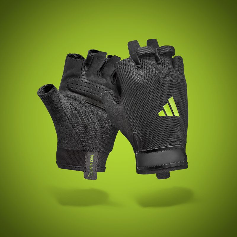 Tréninkové rukavice adidas Essential Training green 6