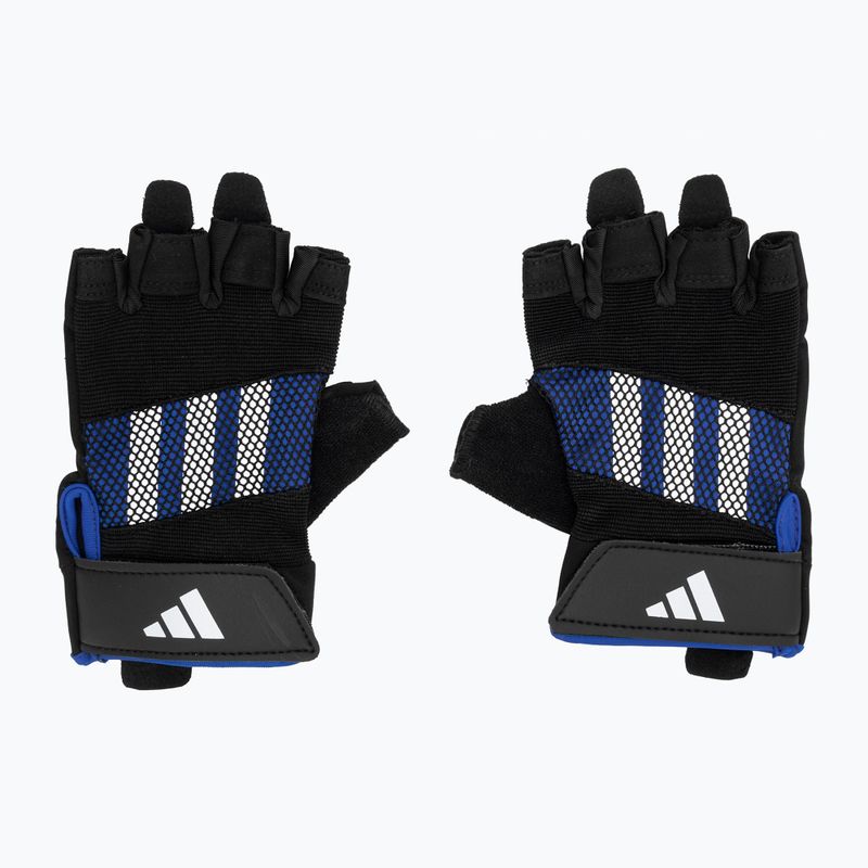 Tréninkové rukavice Adidas Performance Training Gloves blue 2