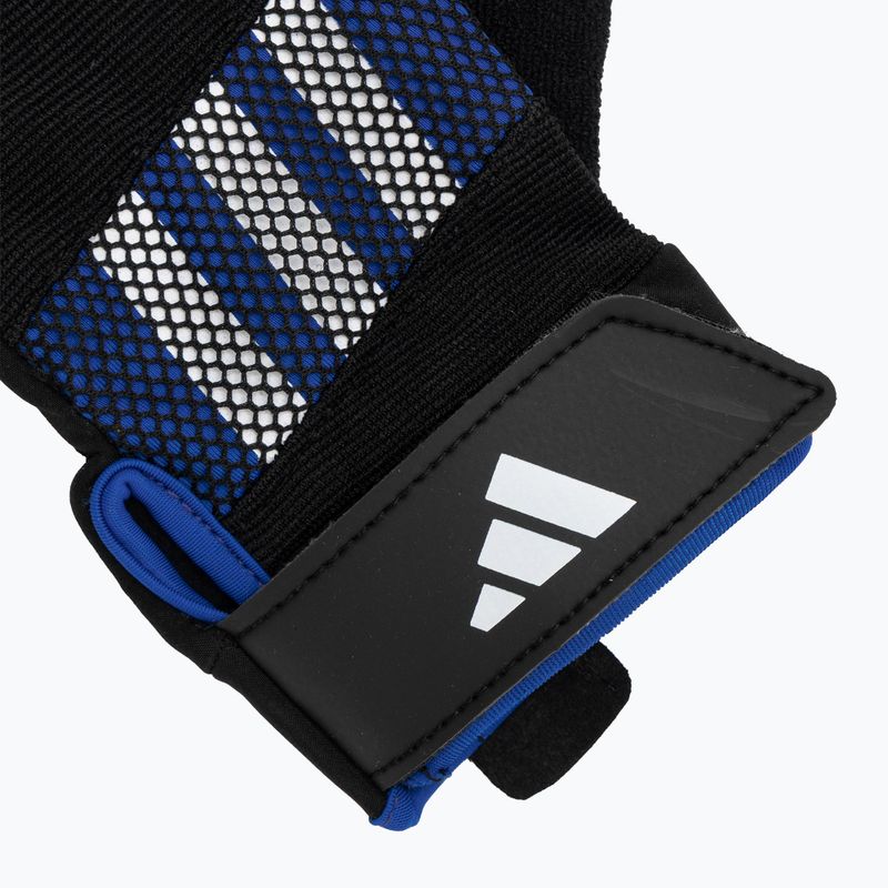 Tréninkové rukavice Adidas Performance Training Gloves blue 5