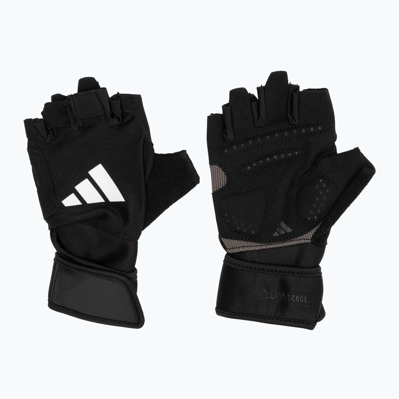 Tréninkové rukavice Adidas Strength Training Gloves black