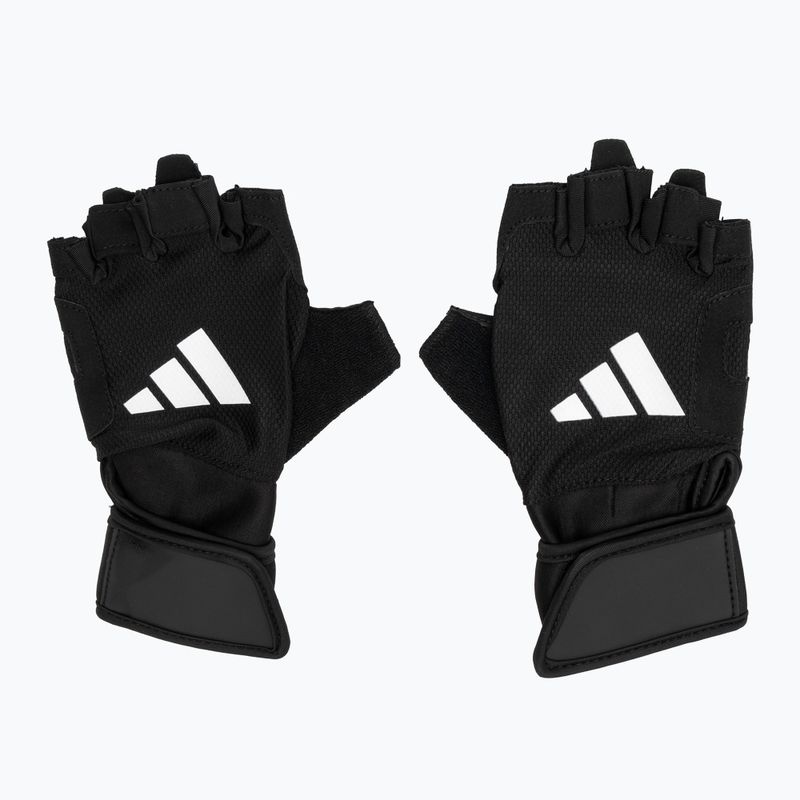 Tréninkové rukavice Adidas Strength Training Gloves black 2