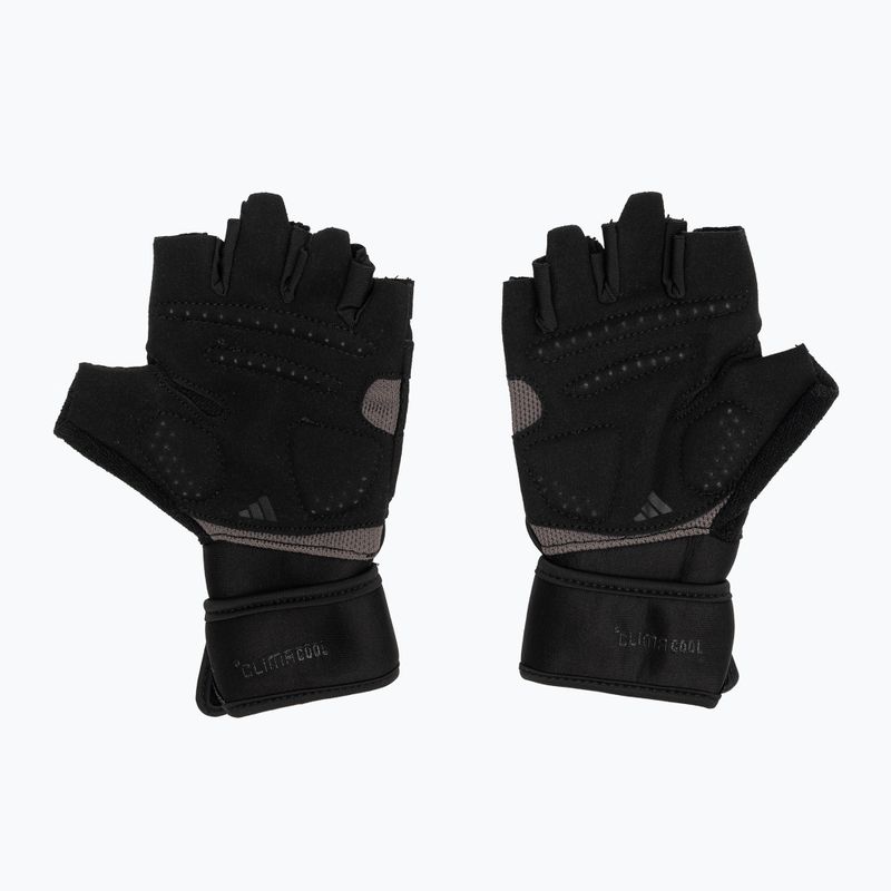 Tréninkové rukavice Adidas Strength Training Gloves black 3