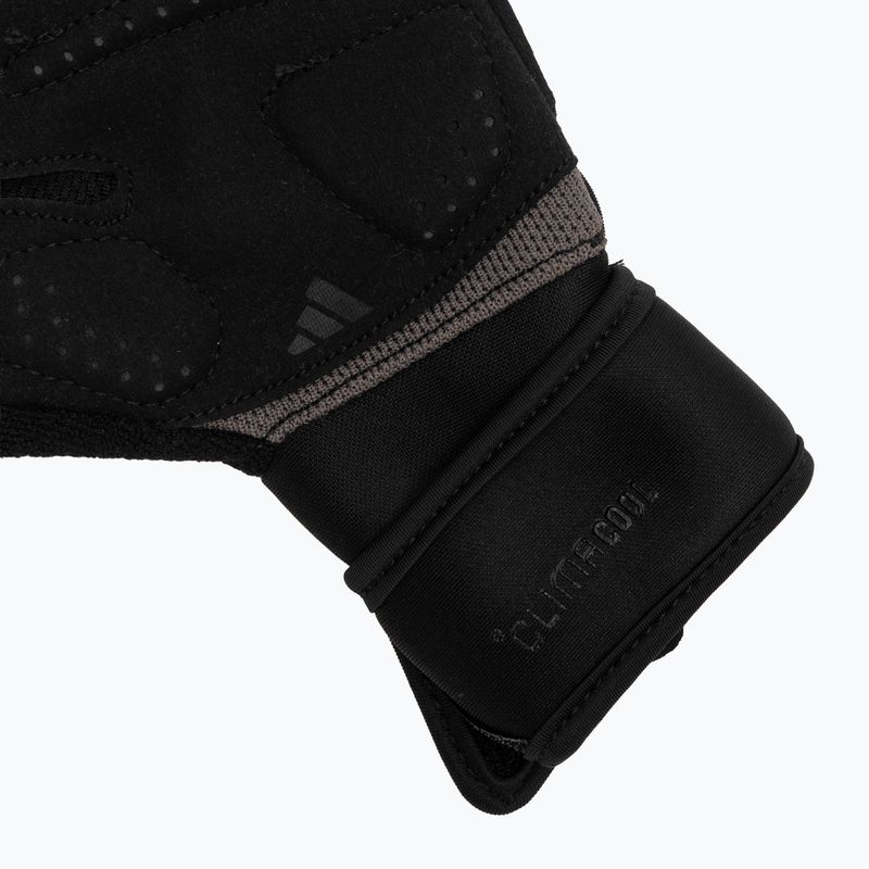 Tréninkové rukavice Adidas Strength Training Gloves black 4