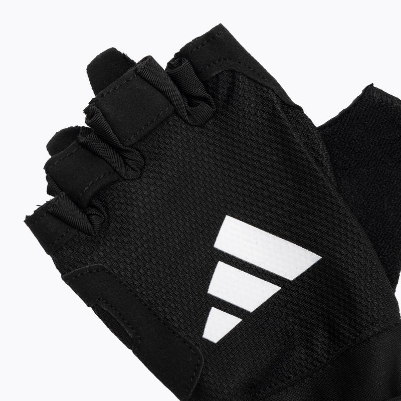 Tréninkové rukavice Adidas Strength Training Gloves black 5
