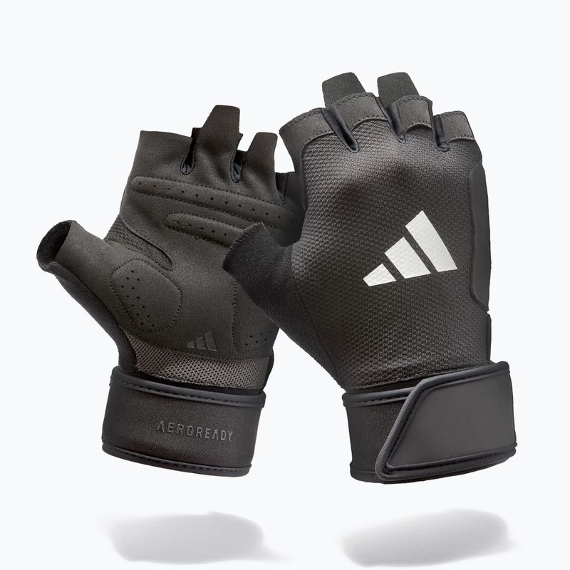 Tréninkové rukavice Adidas Strength Training Gloves black