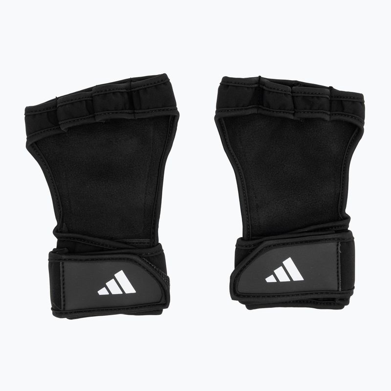 Tréninkové rukavice Adidas Open Back Training Gloves black 2