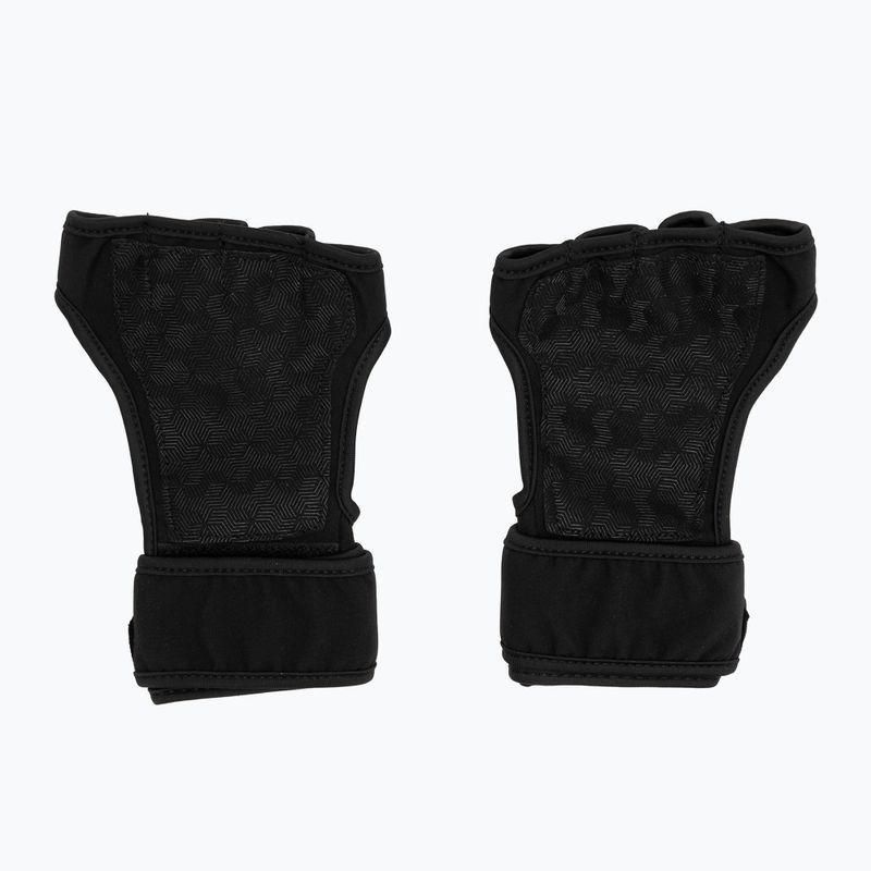 Tréninkové rukavice Adidas Open Back Training Gloves black 3