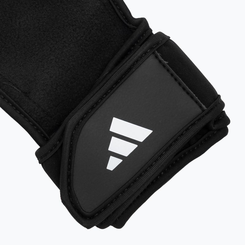Tréninkové rukavice Adidas Open Back Training Gloves black 5