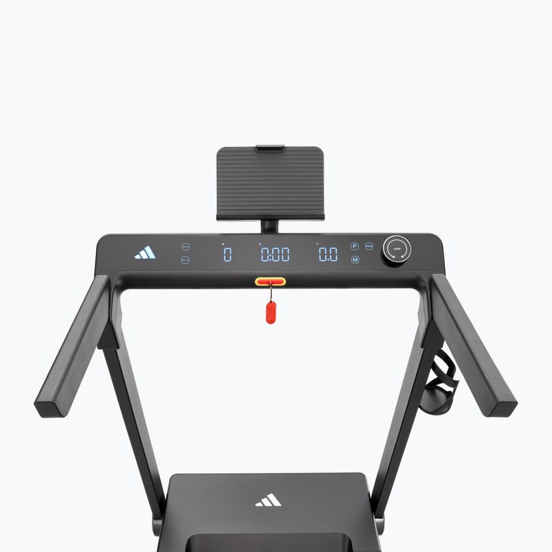 Elektrický běžecký pás adidas T-24C Folding Treadmill black 8