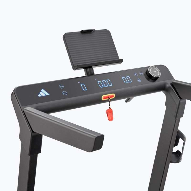 Elektrický běžecký pás adidas T-24C Folding Treadmill black 9