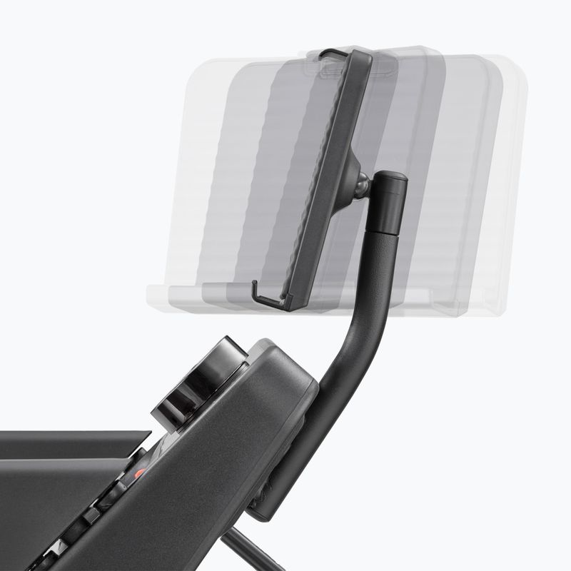 Elektrický běžecký pás adidas T-24C Folding Treadmill black 11