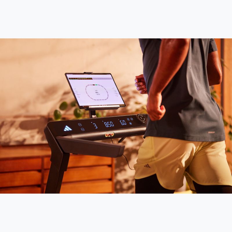 Elektrický běžecký pás adidas T-24C Folding Treadmill black 18