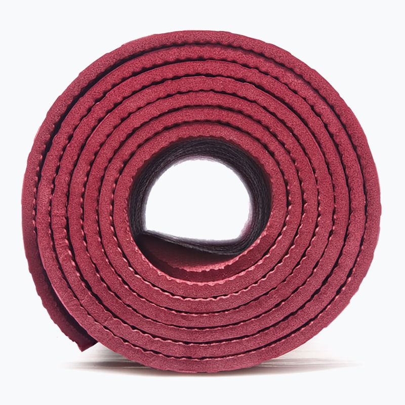 Fitness podložka adidas Yoga 4 mm collegiate burgundy 7
