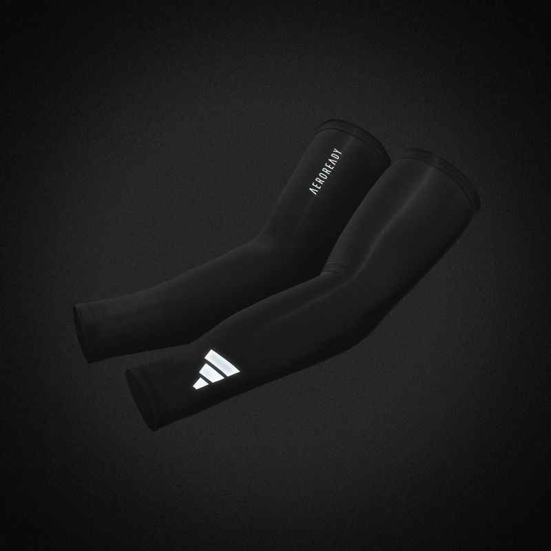 Kompresní rukávky adidas Aerore black 8