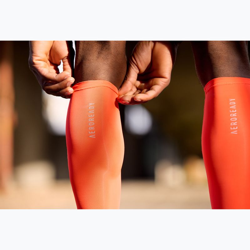 Návleky Adidas Aeroready Compression  red 8