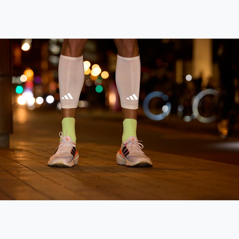 Návleky Adidas Aeroready Compression white 7