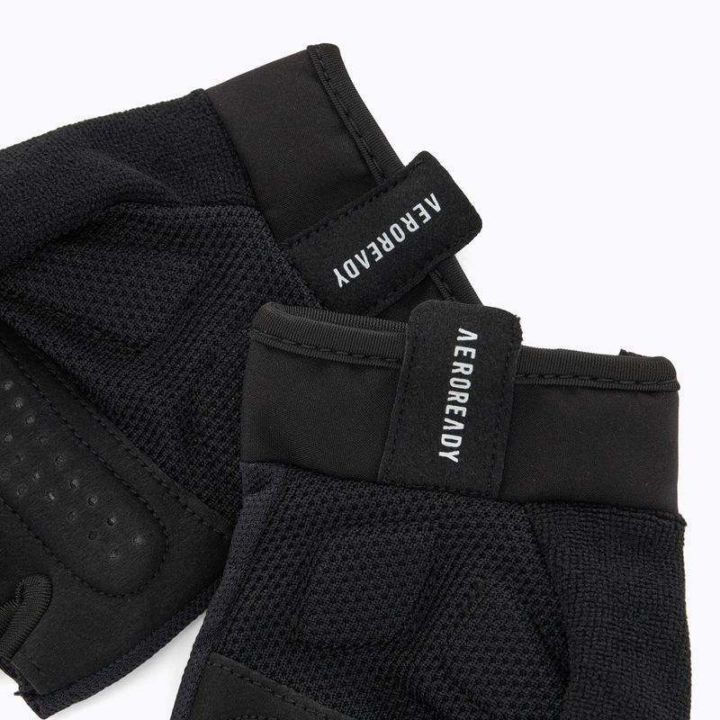 Tréninkové rukavice adidas Essential Training beige 5