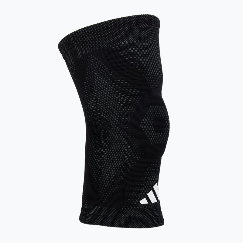 Kompresní kolenní bandáž adidas Aeroready Knee Support black/white 