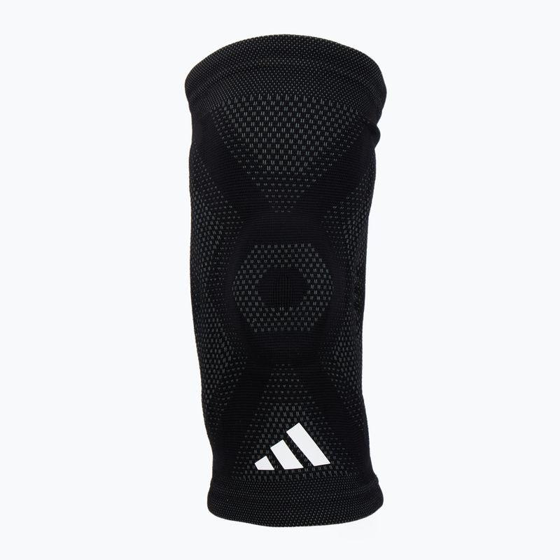 Kompresní kolenní bandáž adidas Aeroready Knee Support black/white  2