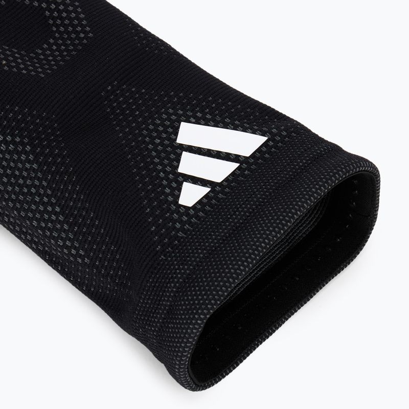 Kompresní kolenní bandáž adidas Aeroready Knee Support black/white  5