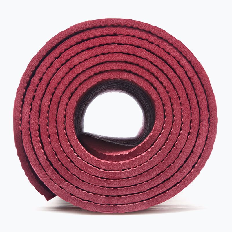 Fitness podložka adidas Yoga 6 mm collegiate burgundy 6