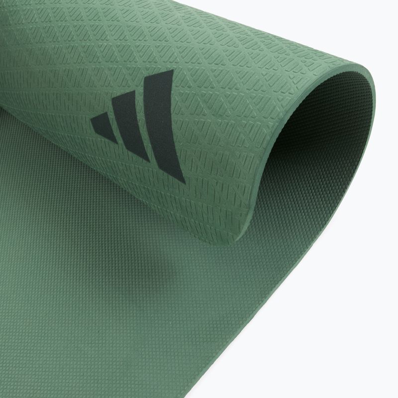 Fitness podložka adidas Yoga 6 mm legend ivy 3